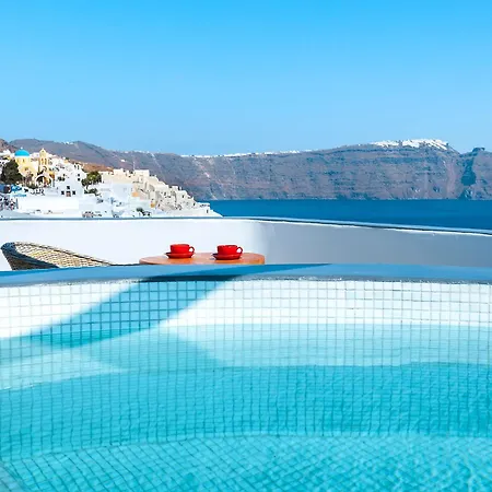 Szálloda Santorini Secret Premium