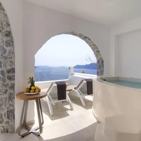 호텔 Santorini Secret Premium 이아