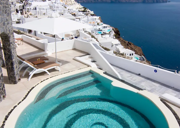 Hotell Santorini Secret Premium 4*