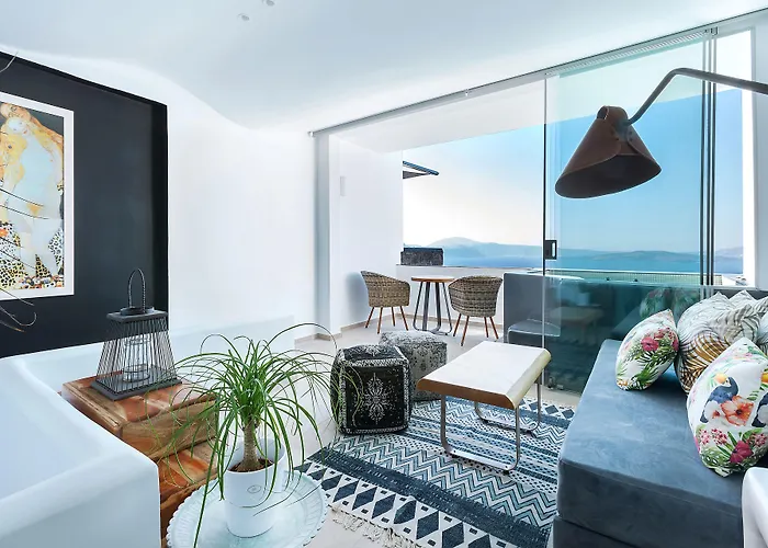 Hotell Santorini Secret Premium