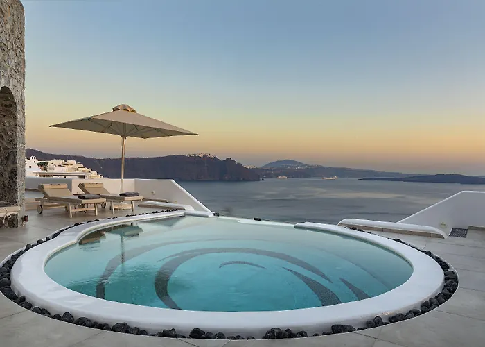 Hotel Santorini Secret Premium